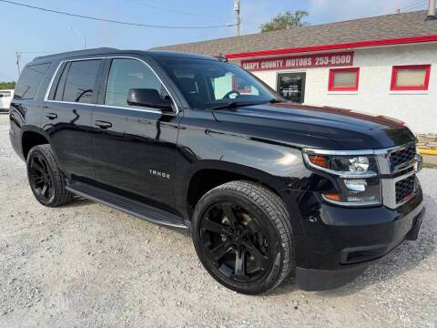 2018 Chevrolet Tahoe LS 4WD photo