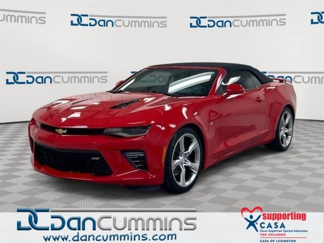 2017 Chevrolet Camaro 1SS RWD photo