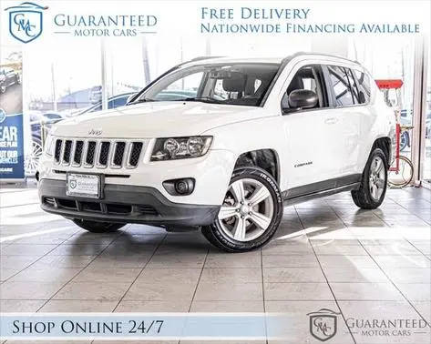 2017 Jeep Compass Sport FWD photo