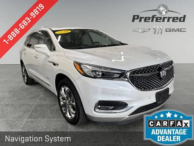 2018 Buick Enclave Avenir AWD photo