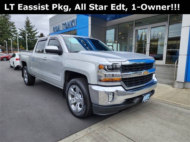 2018 Chevrolet Silverado 1500 LT 4WD photo