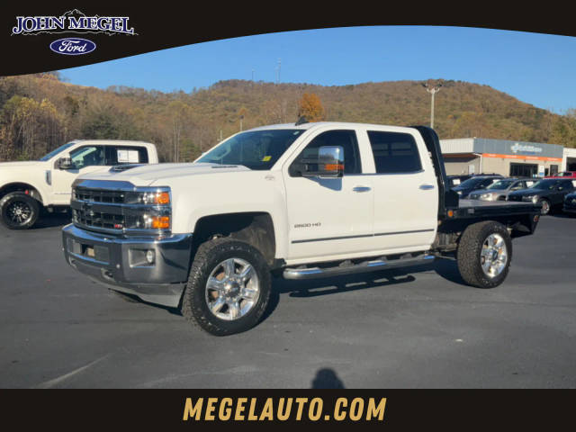 2018 Chevrolet Silverado 2500HD LTZ 4WD photo