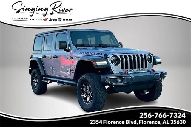 2018 Jeep Wrangler Unlimited Rubicon 4WD photo