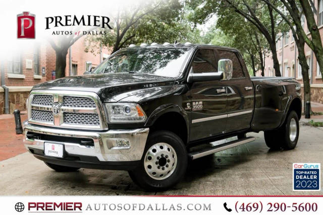 2018 Ram 3500 Laramie 4WD photo