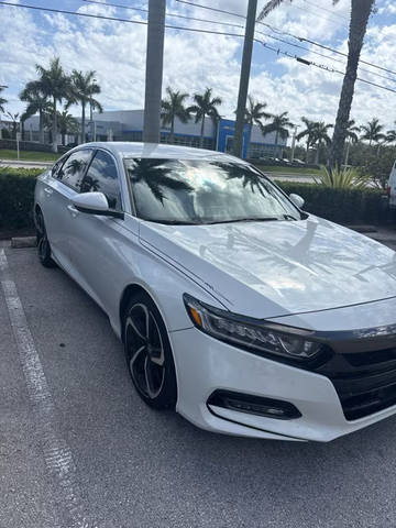 2018 Honda Accord Sport 1.5T FWD photo