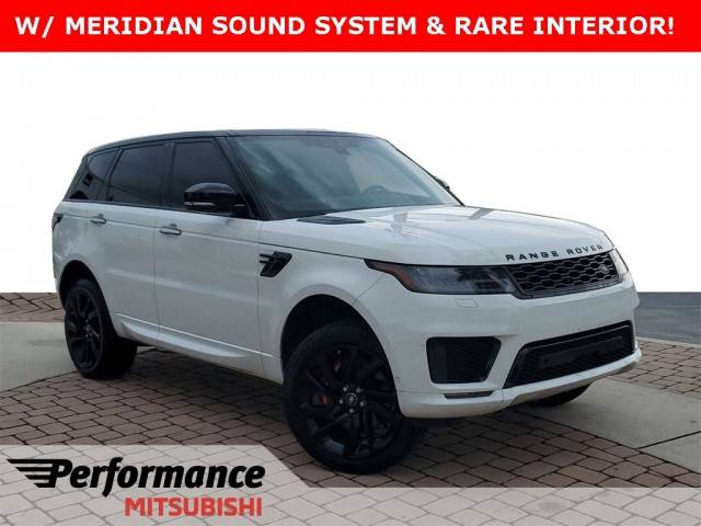 2018 Land Rover Range Rover Sport HSE Dynamic 4WD photo