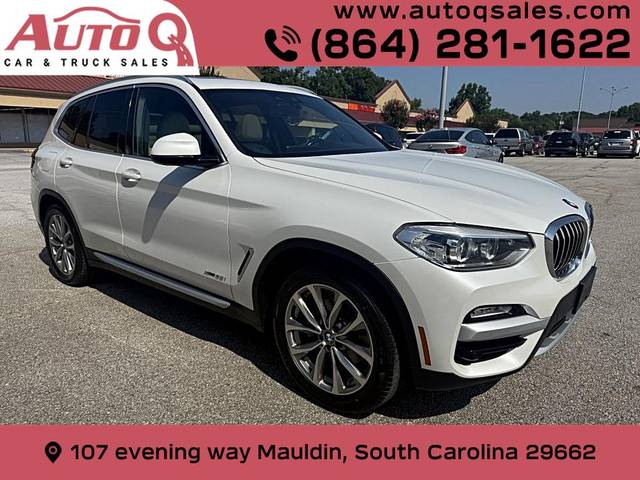 2018 BMW X3 xDrive30i AWD photo
