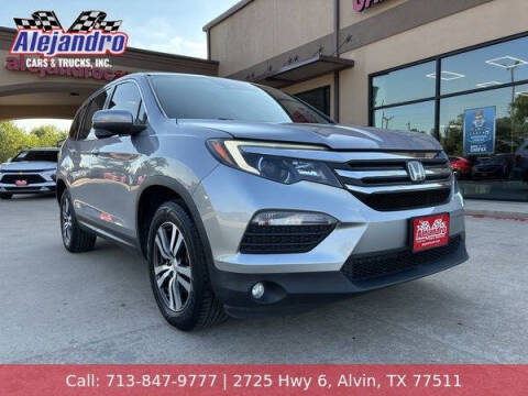 2018 Honda Pilot EX-L FWD photo