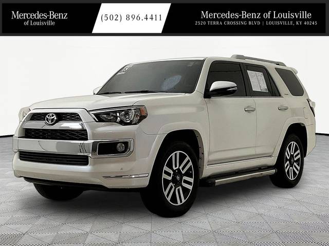 2018 Toyota 4Runner Limited 4WD photo