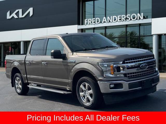 2018 Ford F-150 XLT RWD photo