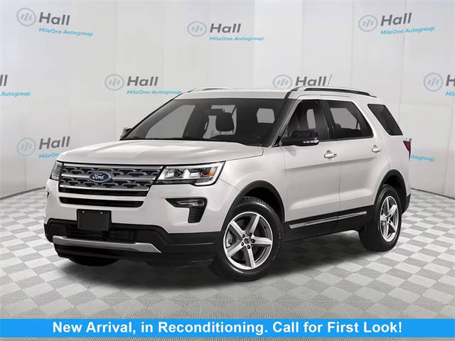 2018 Ford Explorer Limited FWD photo
