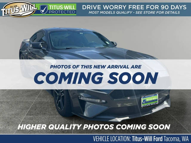 2018 Ford Mustang GT RWD photo