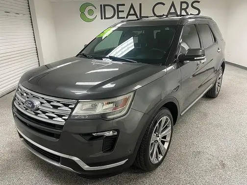 2018 Ford Explorer Limited FWD photo