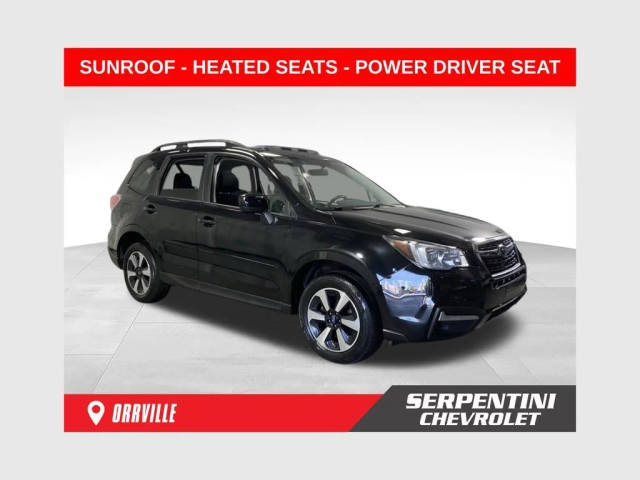 2018 Subaru Forester Premium AWD photo