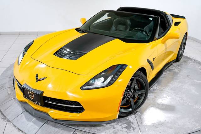 2015 Chevrolet Corvette 3LT RWD photo