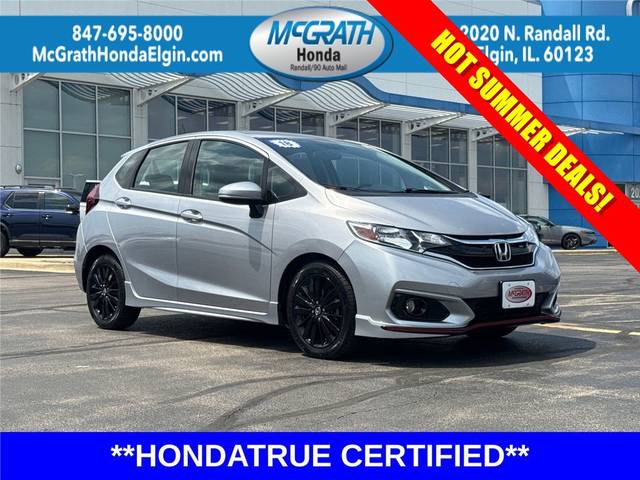 2018 Honda Fit Sport FWD photo