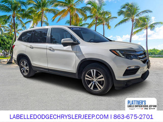 2018 Honda Pilot EX-L FWD photo