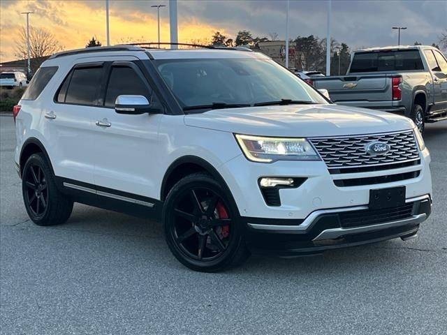 2018 Ford Explorer Platinum 4WD photo