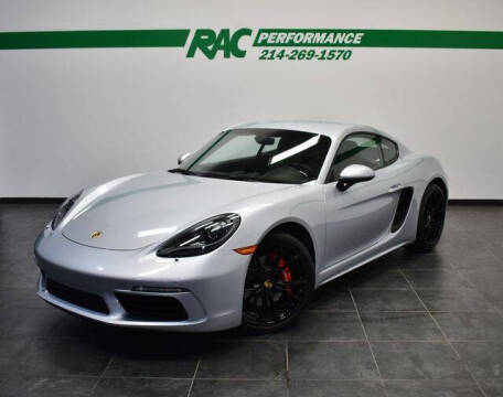 2018 Porsche Cayman S RWD photo