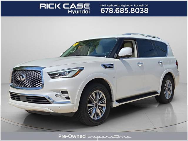 2018 Infiniti QX80  RWD photo