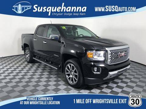 2018 GMC Canyon 4WD Denali 4WD photo