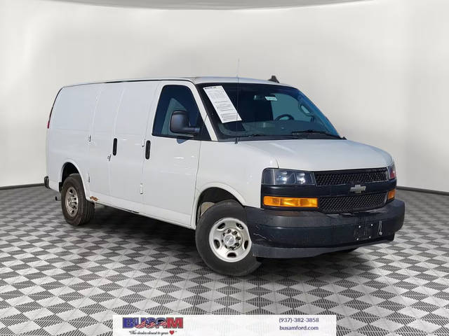 2018 Chevrolet Express Cargo  RWD photo