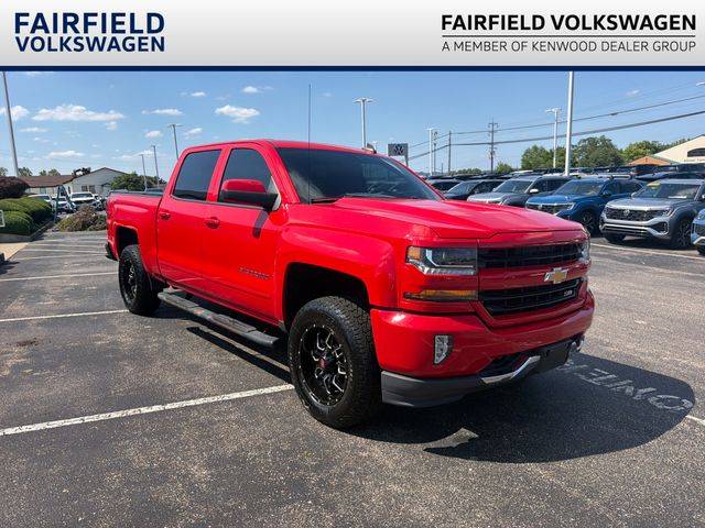 2018 Chevrolet Silverado 1500 LT 4WD photo