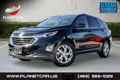 2018 Chevrolet Equinox LT FWD photo