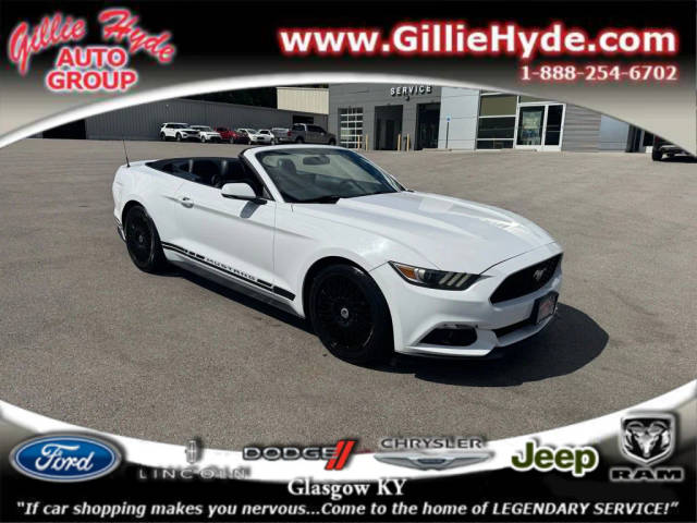 2016 Ford Mustang EcoBoost Premium RWD photo
