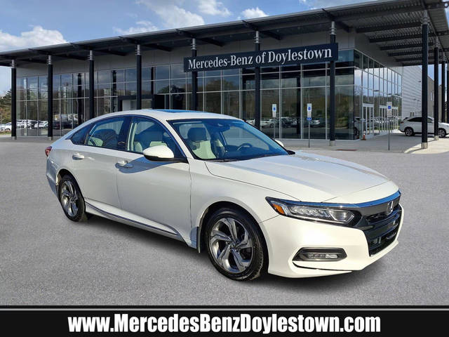 2018 Honda Accord EX-L 1.5T FWD photo