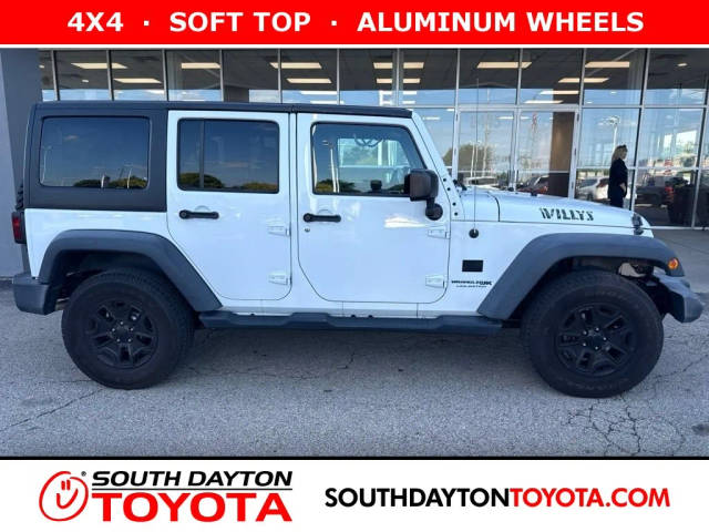 2018 Jeep Wrangler Unlimited Willys Wheeler W 4WD photo