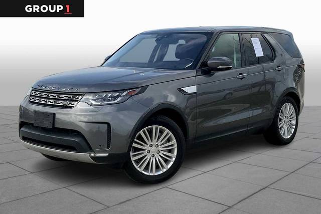 2018 Land Rover Discovery HSE Luxury 4WD photo