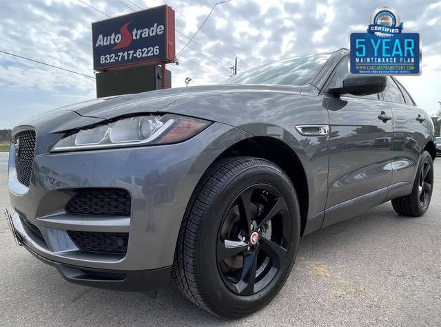 2018 Jaguar F-Pace 25t Premium AWD photo