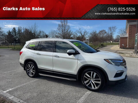 2018 Honda Pilot Touring AWD photo