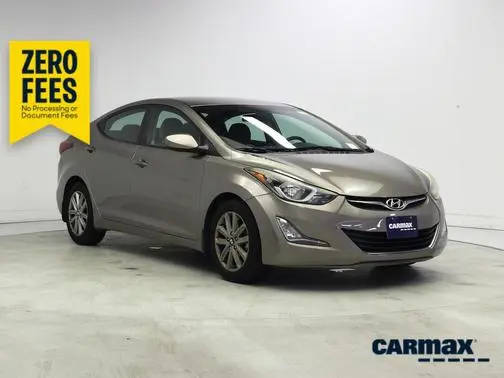 2016 Hyundai Elantra Value Edition FWD photo