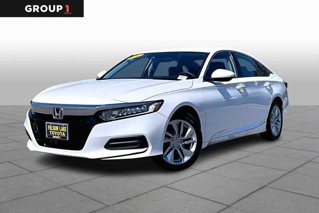 2018 Honda Accord LX 1.5T FWD photo