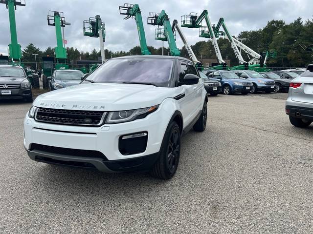 2018 Land Rover Range Rover Evoque SE 4WD photo