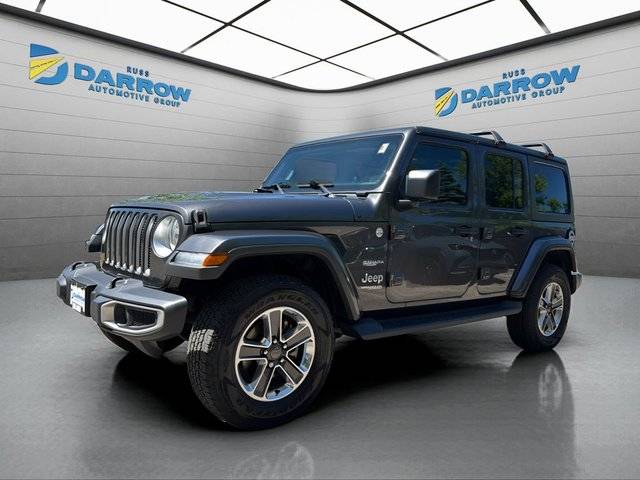 2018 Jeep Wrangler Unlimited Sahara 4WD photo