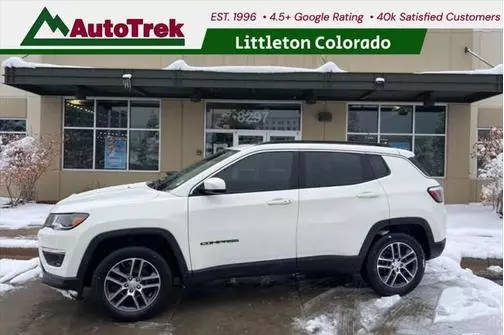 2018 Jeep Compass Latitude 4WD photo