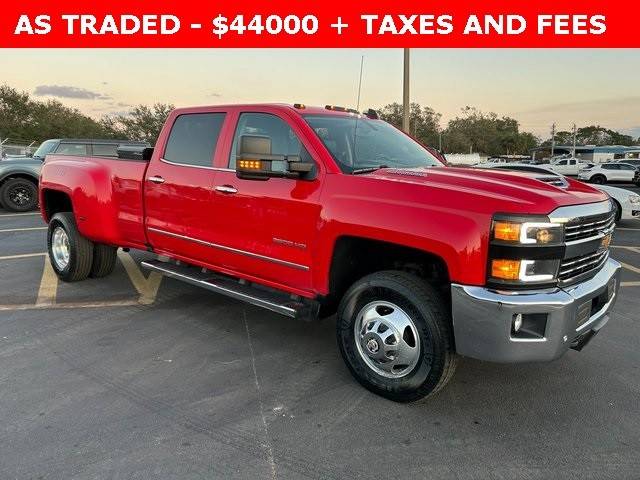 2018 Chevrolet Silverado 3500HD LTZ 4WD photo