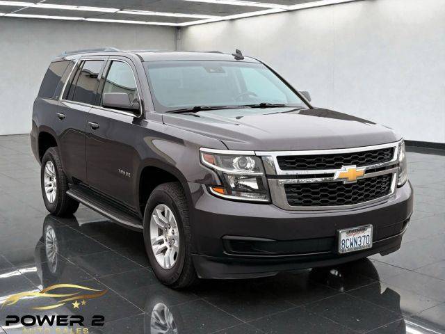2018 Chevrolet Tahoe LT 4WD photo