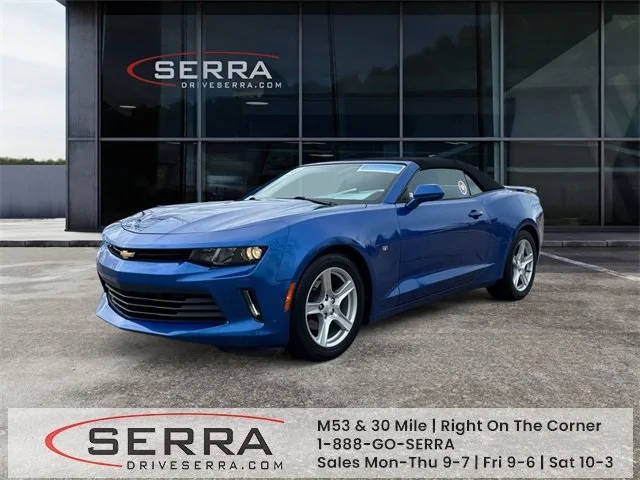 2018 Chevrolet Camaro 1LT RWD photo
