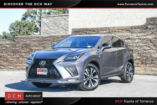 2018 Lexus NX NX 300 F Sport AWD photo