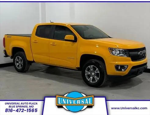 2018 Chevrolet Colorado 4WD Z71 4WD photo