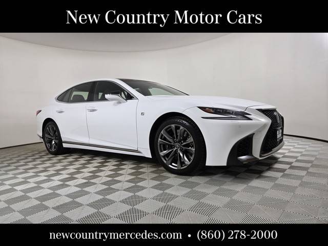 2018 Lexus LS LS 500 F Sport AWD photo