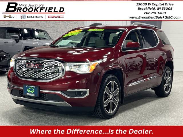 2018 GMC Acadia Denali AWD photo