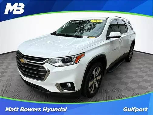 2018 Chevrolet Traverse LT Leather FWD photo