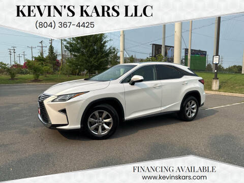2018 Lexus RX RX 350 AWD photo