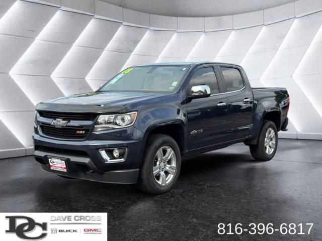 2018 Chevrolet Colorado 4WD Z71 4WD photo