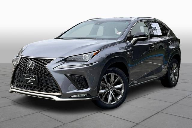 2018 Lexus NX NX 300 F Sport FWD photo